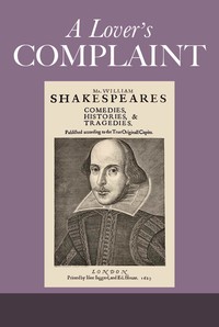 Cover of A Lover's Complaint
