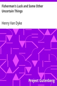 Cover of Fisherman's Luck and Some Other Uncertain Things