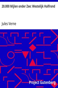 Cover of 20.000 Mijlen onder Zee: Westelijk Halfrond