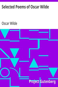 Cover of Selected Poems of Oscar Wilde