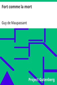 Cover of Fort comme la mort