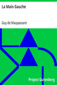 Cover of La Main Gauche