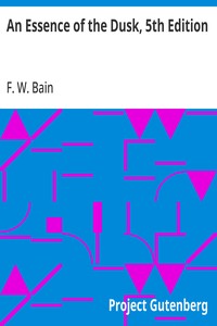 Cover of An Essence of the Dusk, 5th Edition