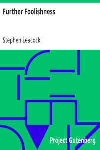 Cover of Further Foolishness