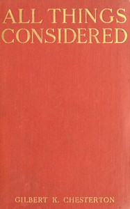 Cover of All Things Considered
