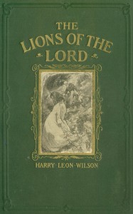 Cover of The Lions of the Lord: A Tale of the Old West