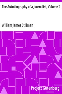 Cover of The Autobiography of a Journalist, Volume I