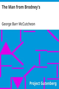 Cover of The Man from Brodney's