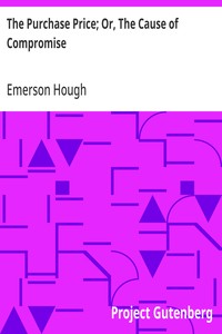 Cover of The Purchase Price; Or, The Cause of Compromise