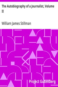 Cover of The Autobiography of a Journalist, Volume II
