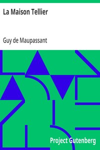Cover of La Maison Tellier