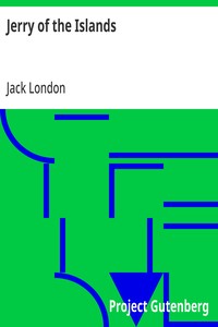 Cover of Jerry of the Islands