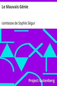 Cover of Le Mauvais Génie