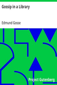 Cover of Gossip in a Library