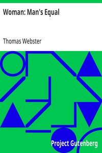 Cover of Woman: Man's Equal