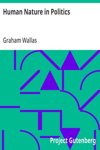 Cover of Human Nature in Politics Third Edition