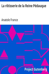 Cover of La rôtisserie de la Reine Pédauque