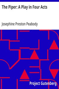 Cover of The Piper: A Play in Four Acts