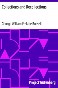 Cover of Collections and Recollections