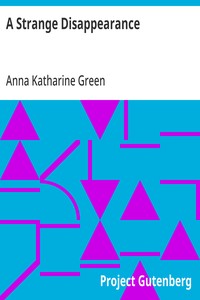 Cover of A Strange Disappearance