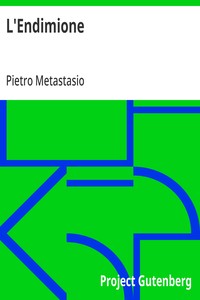 Cover of L'Endimione