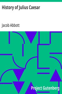 Cover of History of Julius Caesar