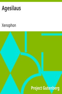 Cover of Agesilaus