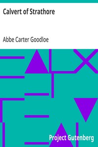 Cover of Calvert of Strathore