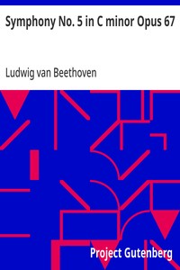 Cover of Symphony No. 5 in C minor Opus 67