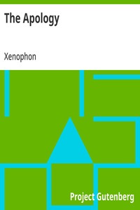 Cover of The Apology