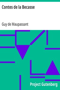 Cover of Contes de la Becasse