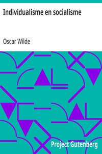 Cover of Individualisme en socialisme