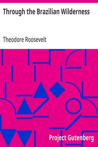 Cover of Through the Brazilian Wilderness