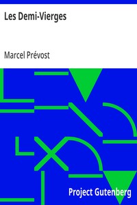 Cover of Les Demi-Vierges