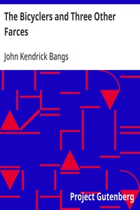 Cover of The Bicyclers and Three Other Farces