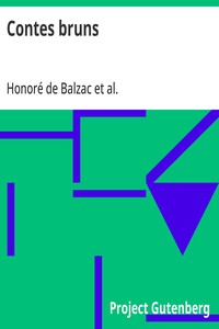 Cover of Contes bruns