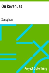 Cover of On Revenues