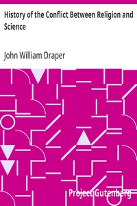 Cover of History of the Conflict Between Religion and Science