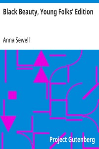 Cover of Black Beauty, Young Folks' Edition