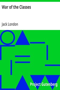 Cover of War of the Classes