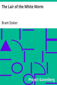 Cover of The Lair of the White Worm