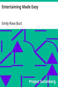 Cover of Entertaining Made Easy