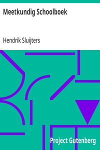 Cover of Meetkundig Schoolboek