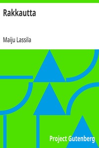 Cover of Rakkautta