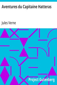 Cover of Aventures du Capitaine Hatteras