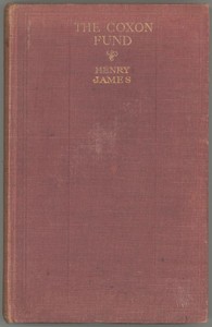 Cover of The Coxon Fund
