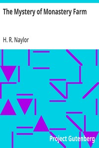 Cover of The Mystery of Monastery Farm