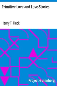 Cover of Primitive Love and Love-Stories