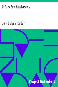 Cover of Life's Enthusiasms
