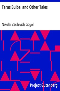 Cover of Taras Bulba, and Other Tales